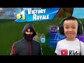 MY 1st WIN Fortnite CKN Gaming