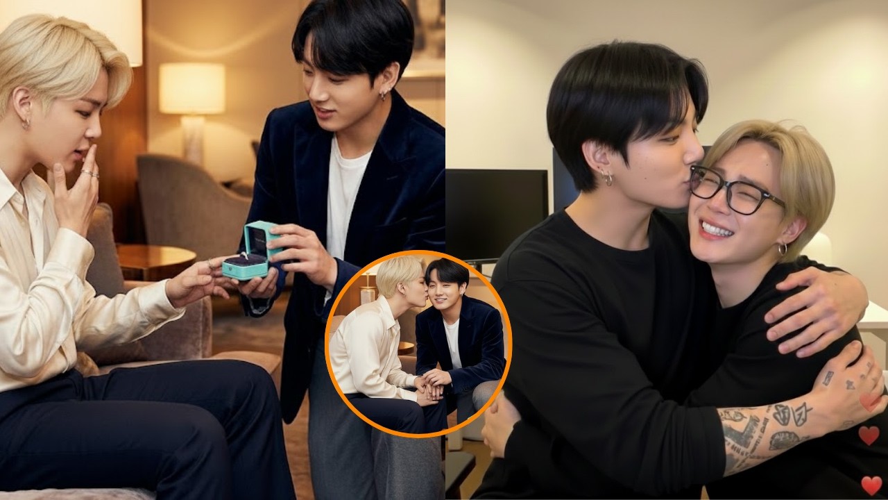 Они пытались это скрыть… Но «тайная свадьба» Джикука наконец-то раскрыта 😱