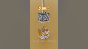 Minecraft 3D Simulation 🔥💎🗳️ #blender #3dart #minecraft #3danimation