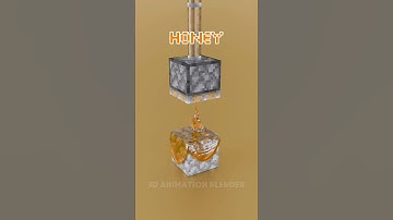 Minecraft 3D Simulation 🔥💎🗳️ #blender #3dart #minecraft #3danimation