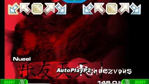 [StepMania AMX] Testing Shock Arrows (PIU)