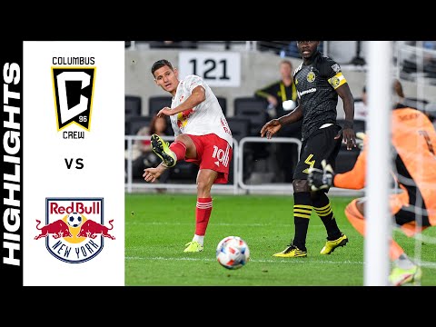 Columbus New York Red Bulls Goals And Highlights