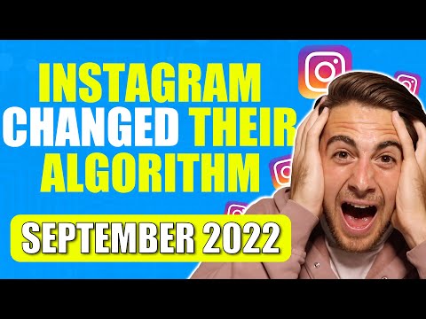 Instagram’s Algorithm CHANGED! 🥺 The Latest 2022 Instagram Algorithm Explained (September 2022)