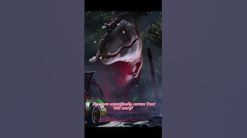 Thumbnail of Terrifying Sound of the T - Rex 🦕 #facts #dinosaur #trex #shorts