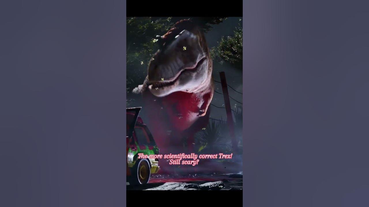 Terrifying Sound of the T - Rex 🦕 #facts #dinosaur #trex #shorts