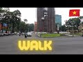 Walking around District 1 in 4K Saigon Vietnam   🇻🇳