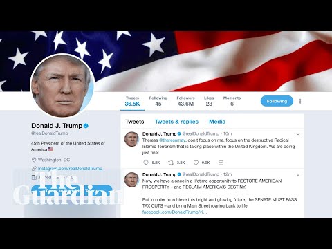 Donald Trump Cannot Block Anyone On Twitter Court Rules Us News The Guardian