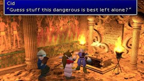 The Game Replay: Final Fantasy VII Part 85