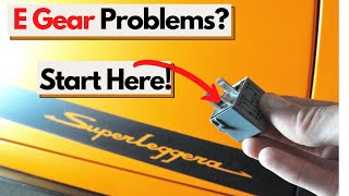 FIND The E Gear Relay On ALL Years Of Your Lamborghini Gallardo And Upgrade It!