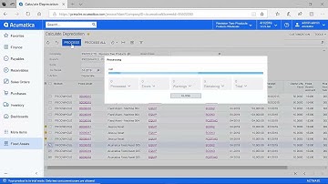 Acumatica Cloud ERP: Fixed Assets Overview