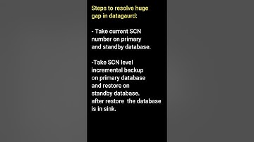#shorts How to resolve huge gap in Datagaurd.| Interview questions #learnomate technologies