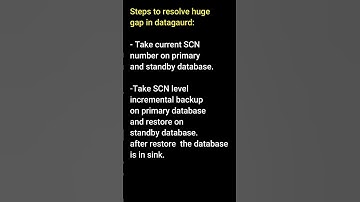 #shorts How to resolve huge gap in Datagaurd.| Interview questions #learnomate technologies