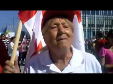 პირიდან პროტეზი გაუვარდა :D