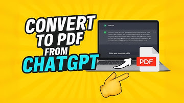 How to Save ChatGPT Conversations as PDF File in Mobile Instantly!