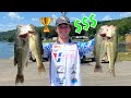 FIRST SOLO Tournament!!! (Logan Martin, AL)