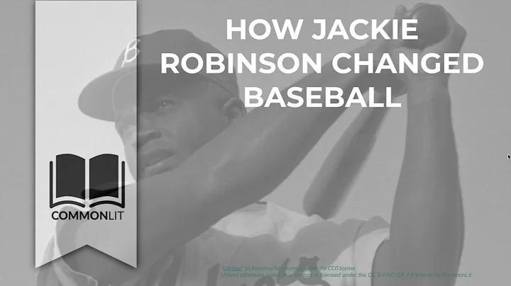 Target Lesson: Jackie Robison