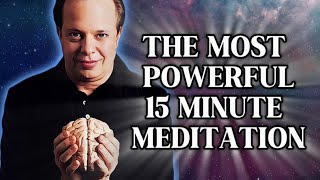 Guided Meditation To Achieve Manifestations - Dr Joe Dispenza (15 Minutes)