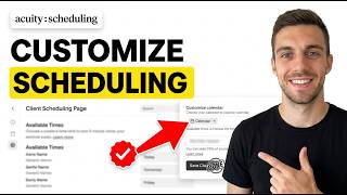 How to Customize Acuity Scheduling (Quick Tutorial)