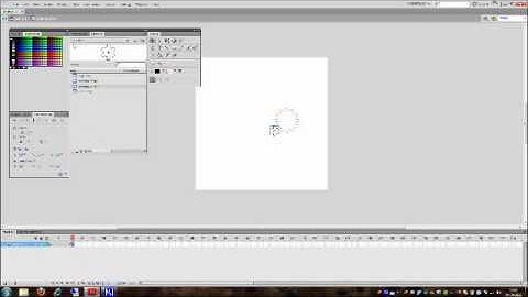 Creating an animated gif using flash
