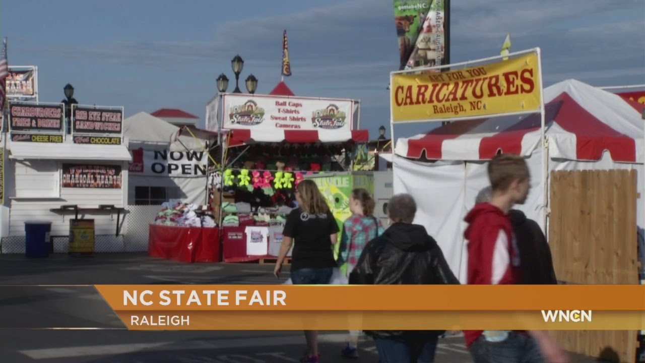 Friday Is The First Full Day Of The Nc State Fair Youtube