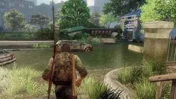 The Last of Us Remastered (Grounded No Damage): The Outskirts - Capitol Building