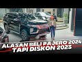 ALASAN BELI PAJERO DIBANDING FORTUNER DISKON SISA STOK 2023 MENGGIURKAN DAN FITURNYA LEBIH LENGKAP