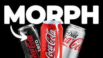 Coca Cola Powerpoint Tutorial using Morph Transition 🔥