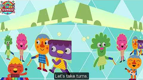 Let's Take Turns | Sharing Song   | Super Simple Kids Songs for You