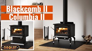 DROLET | Blackcomb II + Columbia II Wood Stoves