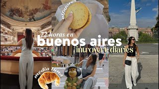 72 horas en Buenos Aires 🇦🇷✨ El Ateneo, Caminito, San Telmo, El Obelisco, Plaza de Mayo y más!