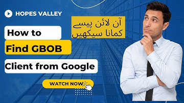 GBOB client from google | how find guest posting client Urdu | Hindi