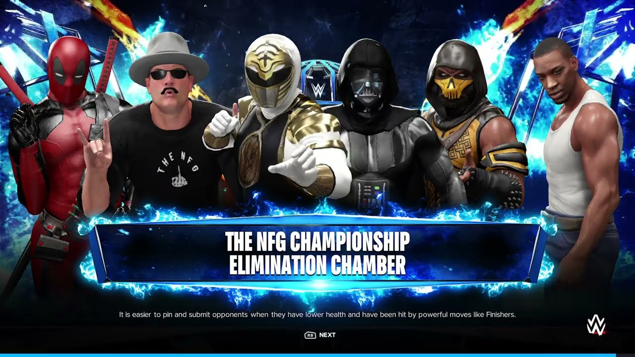 the NFG elimination chamber 25