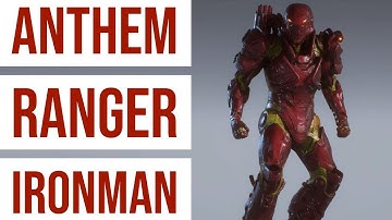 Anthem : Building a Ranger Iron Man