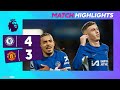 EPL Highlights: Chelsea 4 - 3 Manchester United | Astro SuperSport