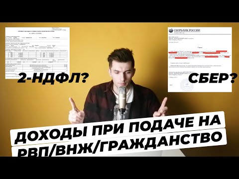 КАК ПОДТВЕРДИТЬ ДОХОДЫ ПРИ ПОДАЧЕ НА ВНЖ И ГРАЖДАНСТВО?