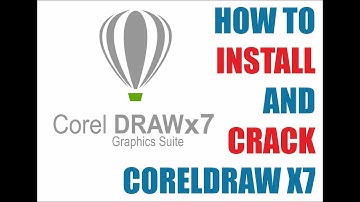 HOW TO INSTALL AND CKACK CORELDRAW X7