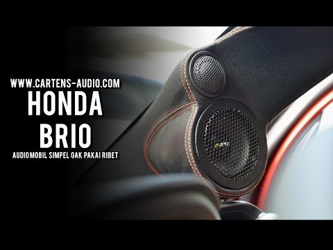 Audio Mobil HONDA BRIO | 3 Ways System with Simple Box
