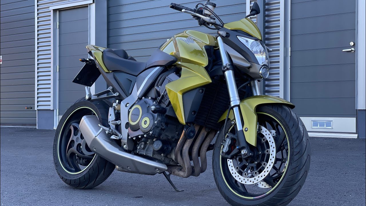 Honda CB 1000R 2008 walkaround and cold start, soundcheck