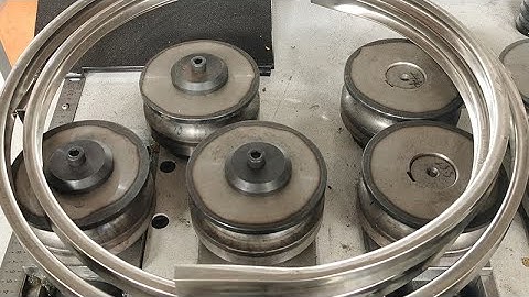 HOGI 3-wheel dual-servo CNC pipe bending machine rounding machine