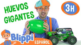 Los huevos de Pascua con Blippi | Blippi Español | Videos educativos para niños | Aprende y Juega