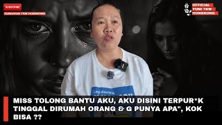 Download Lagu MISS TOLONG BANTU AKU, AKU DISINI TERPUR*K TINGGAL DIRUMAH ORANG \u0026 G PUNYA APA\ MP3