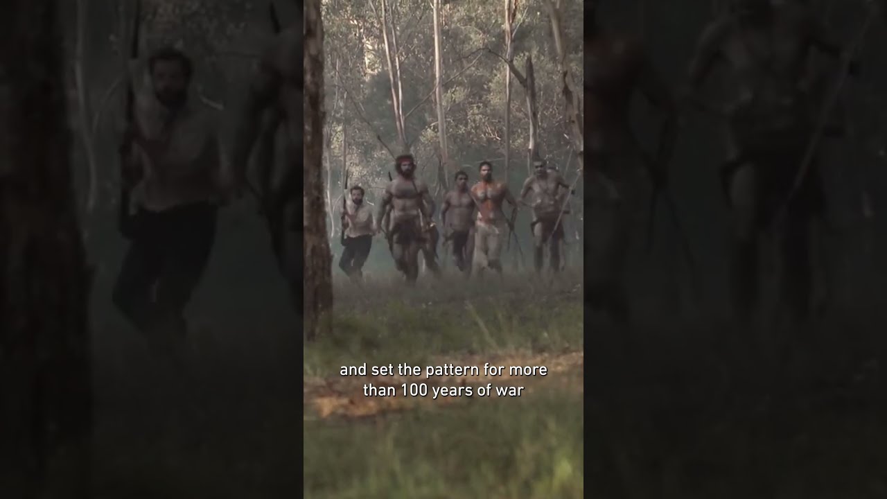 War Between Colonies And Indigenous Australians