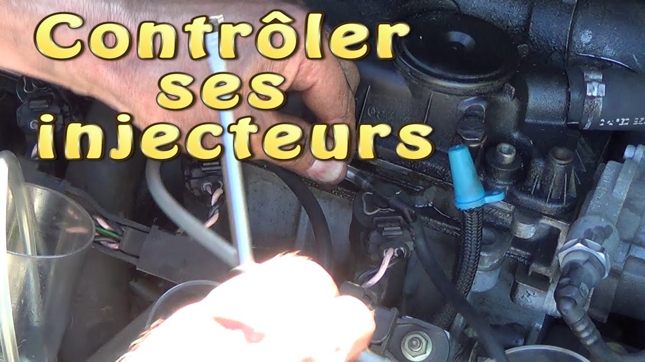 Comment tester un injecteur Diesel ?