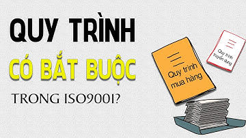 ĐÀO TẠO ISO9001: Quy trình có bắt buộc trong ISO9001?  - Lalaplus