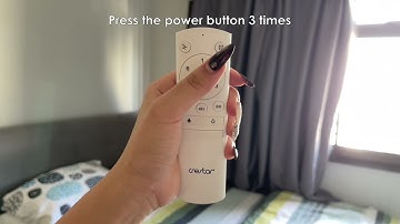 Crestar Remote Pairing Video - KG31