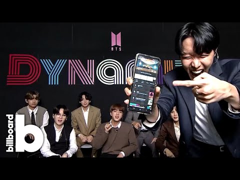 BTS React To Their First Hot 100 No. 1 Hit ‘Dynamite’ and Tease What's Next | Billboard News