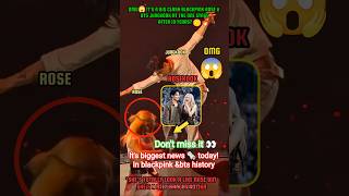 Wait... is that actually Rosé on stage with Jungkook?! 😱🔥#btsarmymyheart#rosékook#jungkook#rose#bts