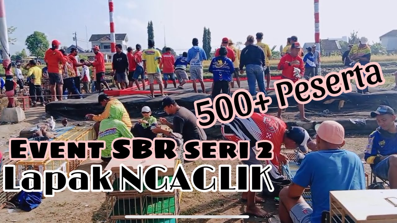 EVENT SBR SERI 2 Lapak Ngaglik Sleman - JUARA SEJATI EVENT SBR SERI 2