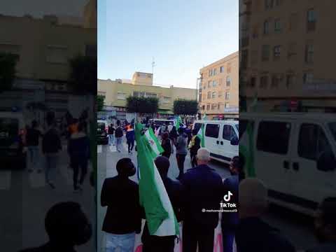 مضهارا تسوية مهاجيرين مغاربة في مدينة ألميريا