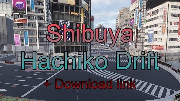 CarX Drift Racing Online - Shibuya Hachiko Drift (Custom map + Download link)